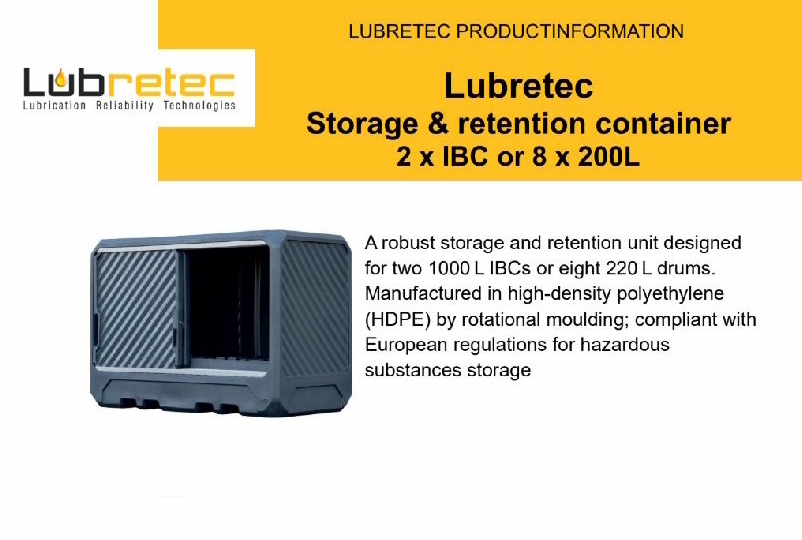 Storage and retention container