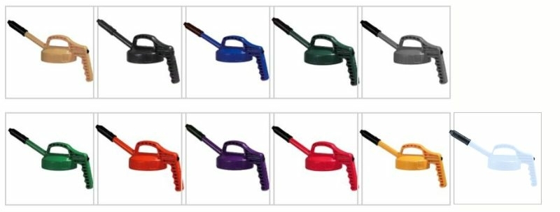Stretch spout lids OilSafe Stretch spout lids OilSafe