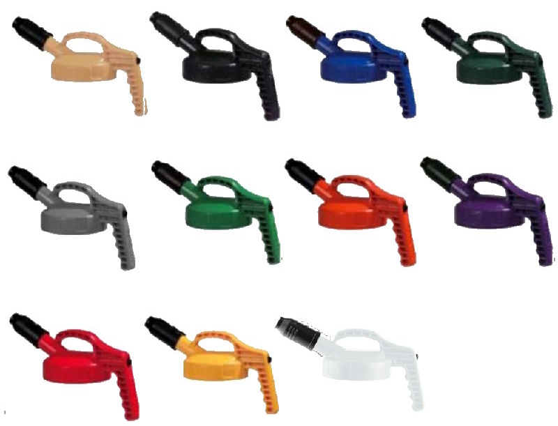 The 11 OilSafe colours The 11 OilSafe colours