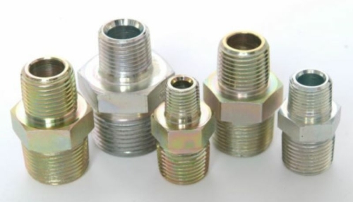 Threaded metal adapters