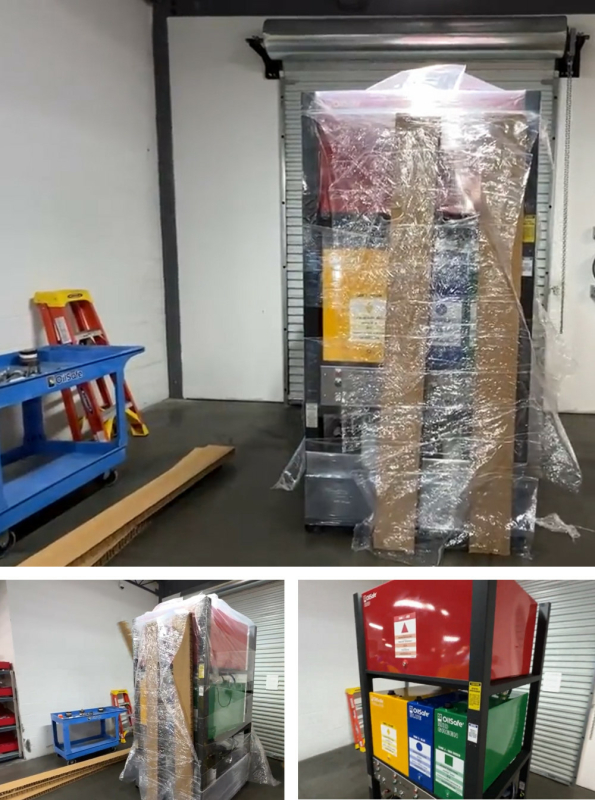 Unwrapping the OilSafe bulk system