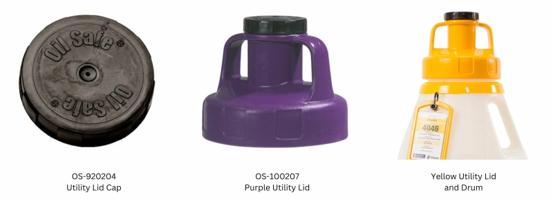 Utility cap OilSafe Utility cap OilSafe