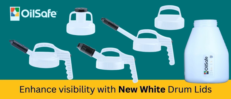 White OilSafe lids White OilSafe lids