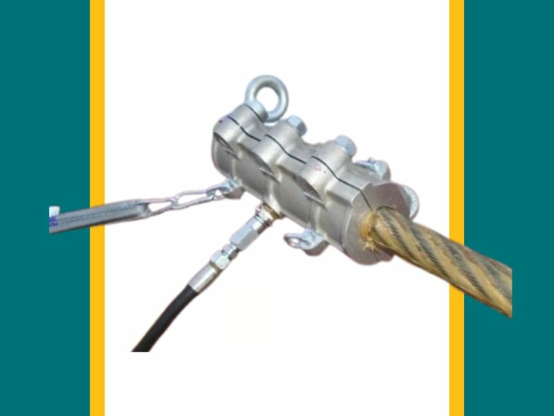 Wire rope lubricator Wire rope lubricator