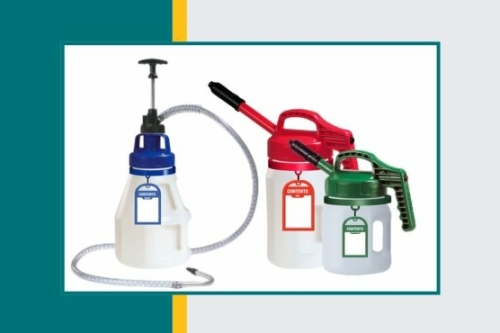 5. Inplant oil dispensing