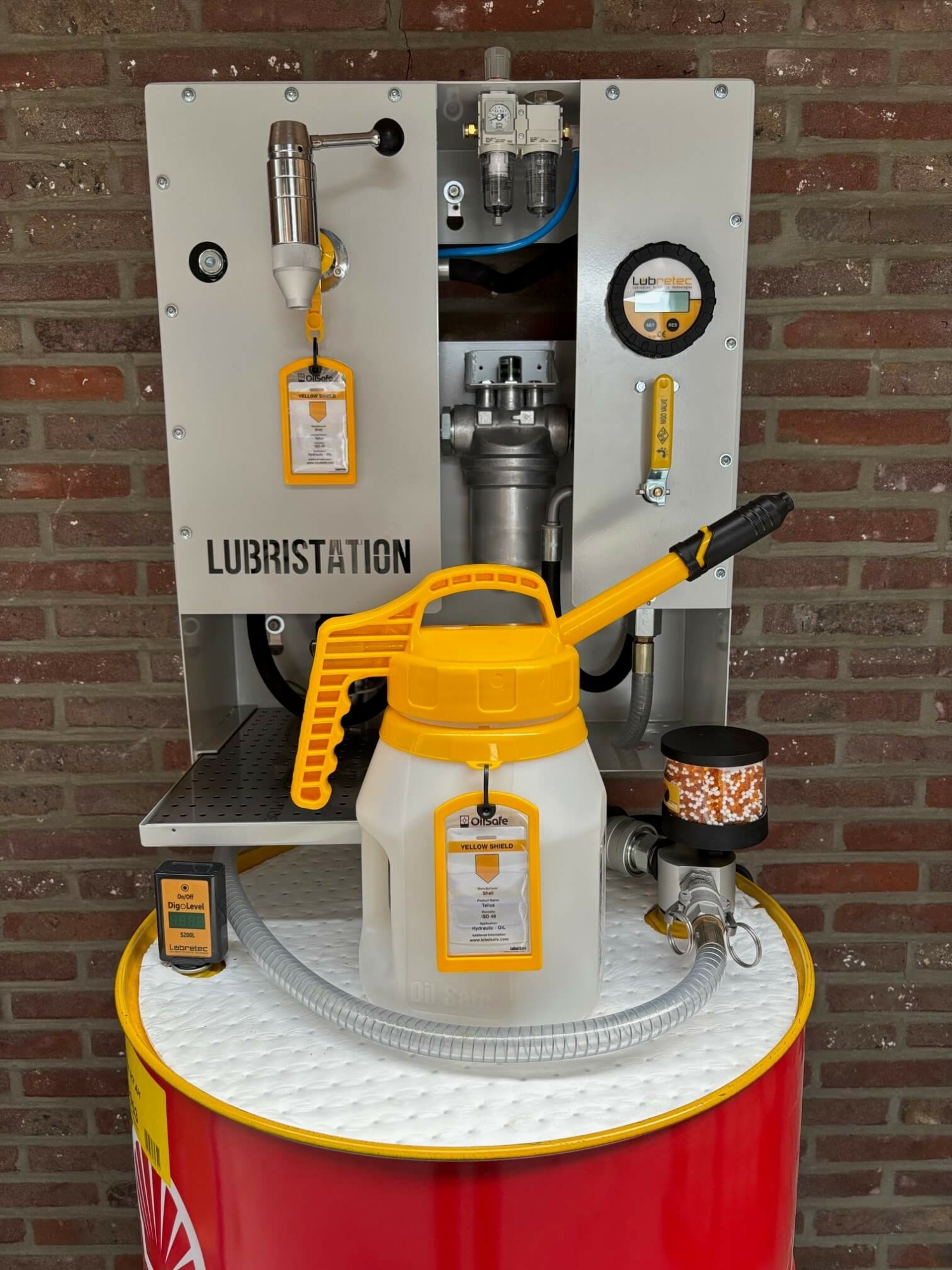 Alex All in one lubricant distribution and conditioning system Alex All in one lubricant distribution and conditioning system