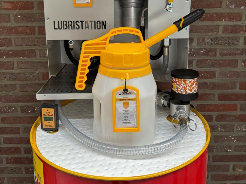 Alex All in one lubricant distribution and conditioning system