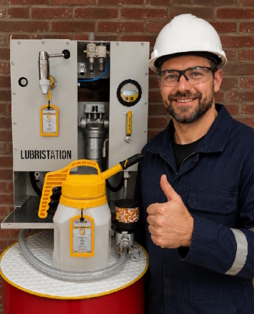 Thumbs up for Lubristation ALEX