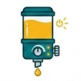 Automatic lubrication icon
