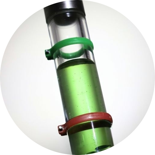 Column red-green rings