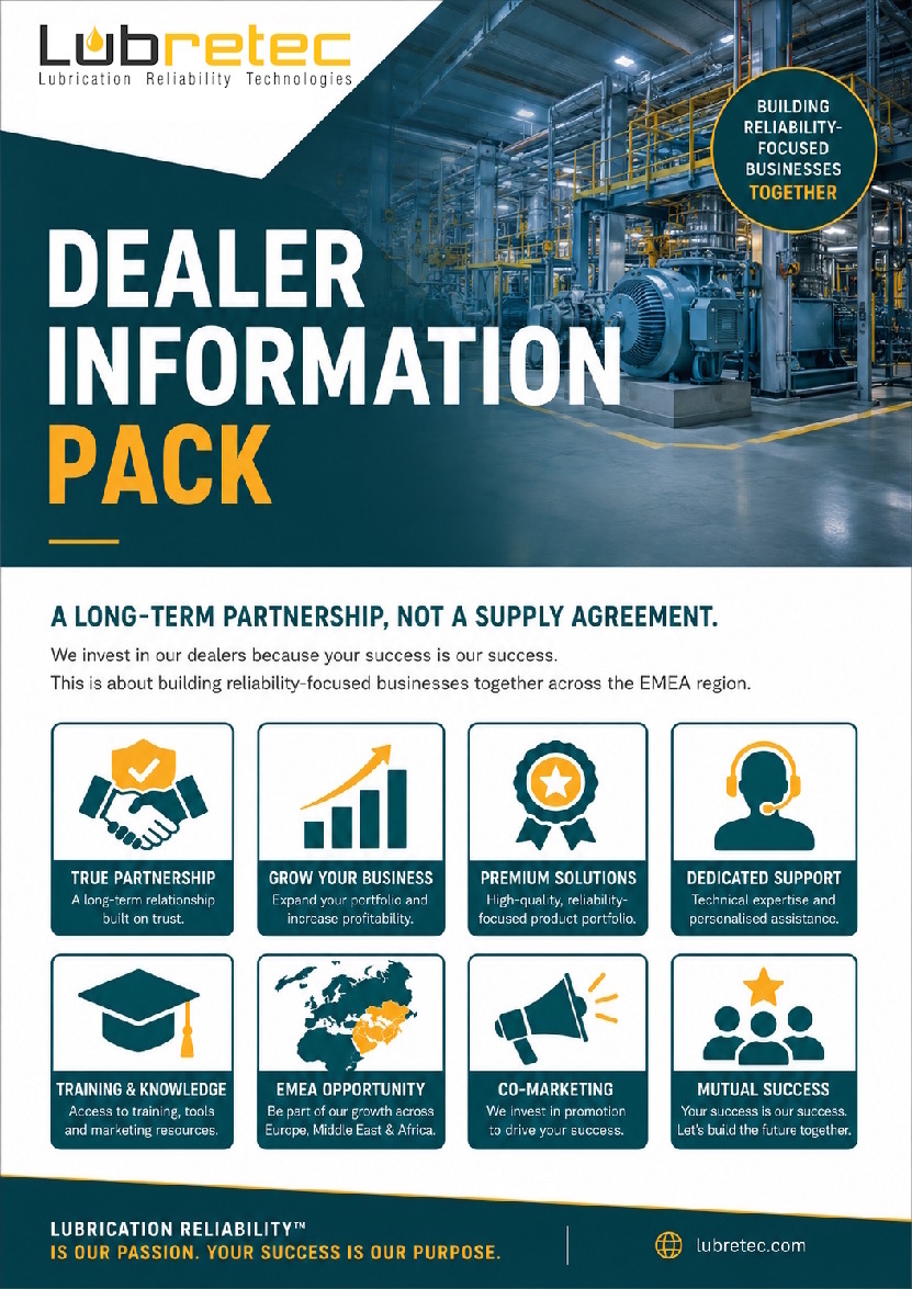 Dealer information pack for new dealers