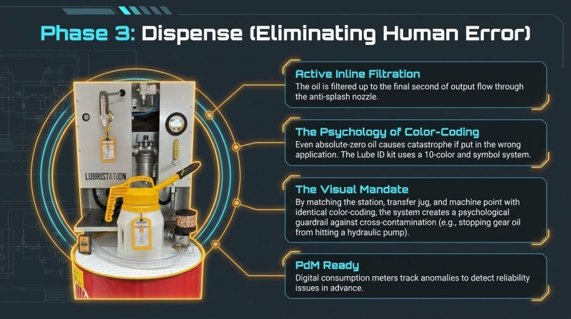 Dispense eliminating human error Dispense eliminating human error
