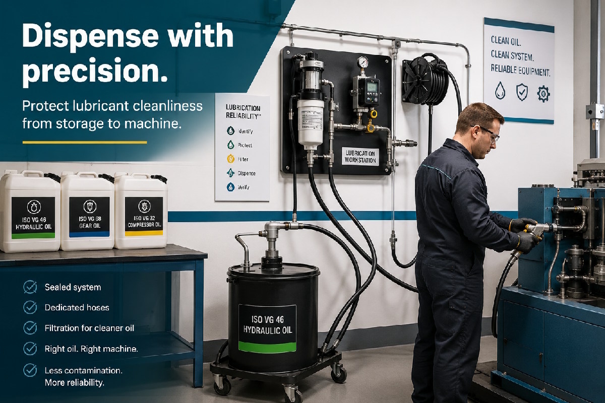 Dispense with precision Dispense with precision