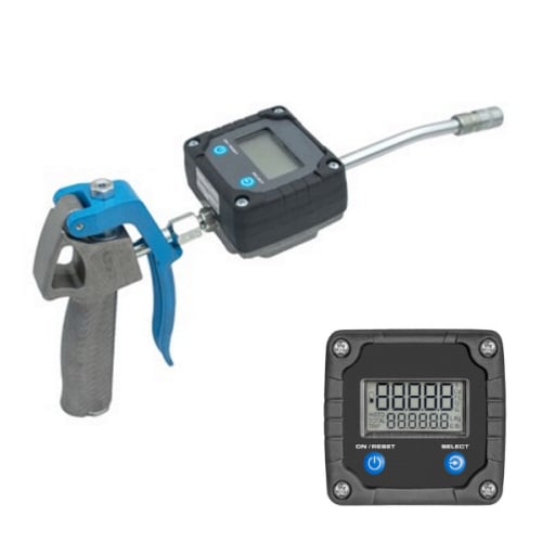 Elcolube grease meter