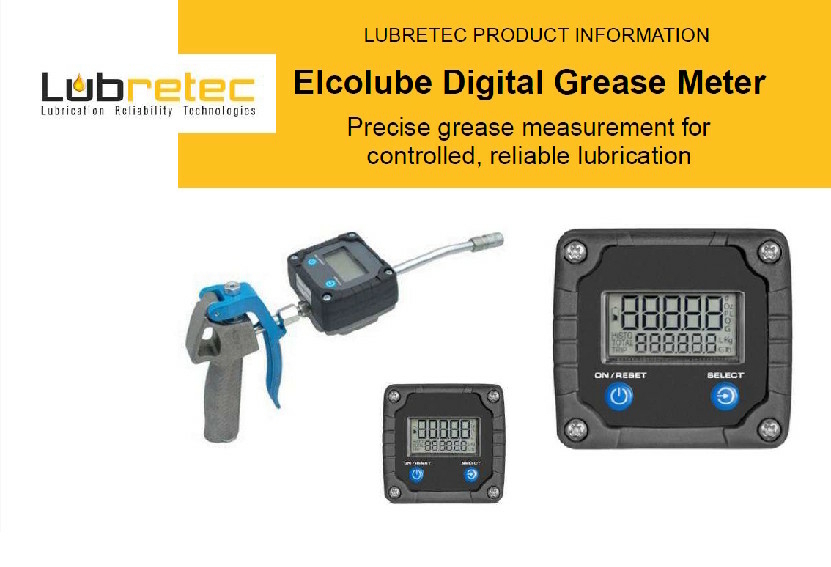 Elcolube Digital grease meter