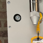 Extra adapter hose reel