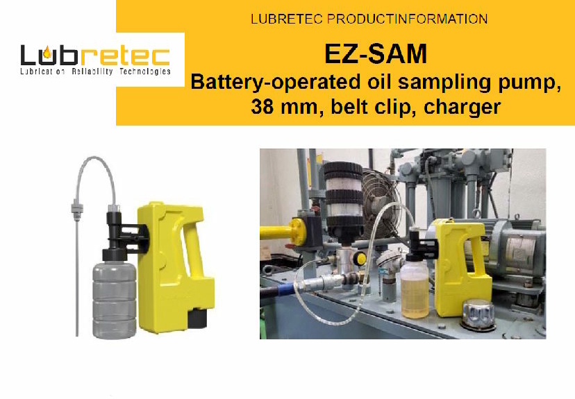 EZ-SAM Battery operated sampling pump