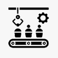 Food Processing Industry Food-grade lubrication with strict contamination and hygiene control.