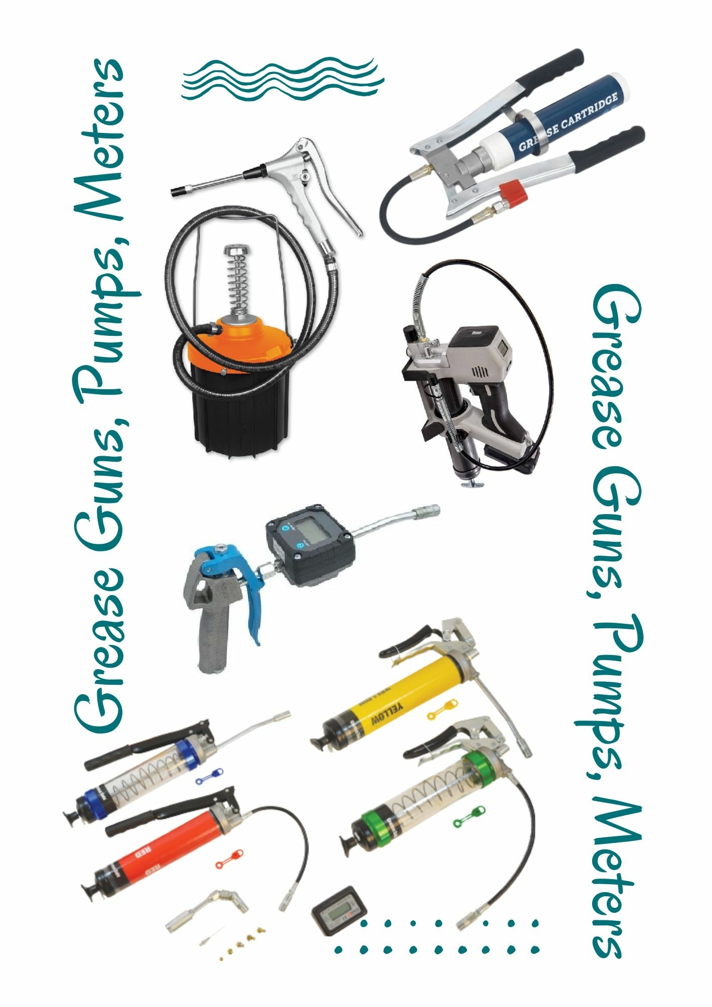 Grease guns,pumps, meters Grease guns,pumps, meters