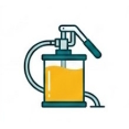 Grease pumps icon