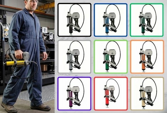 Mobilube grease gun - meter