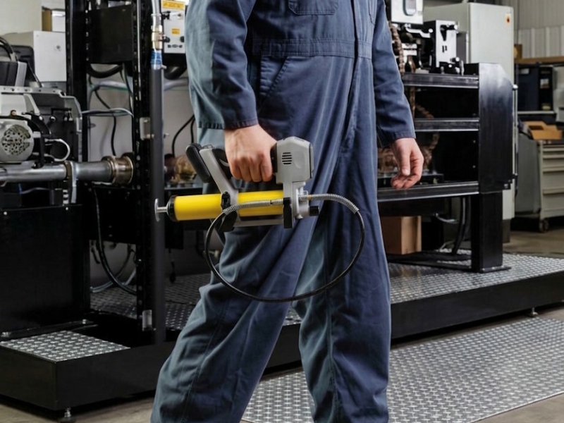 Mobilube battery operated grease gun kit