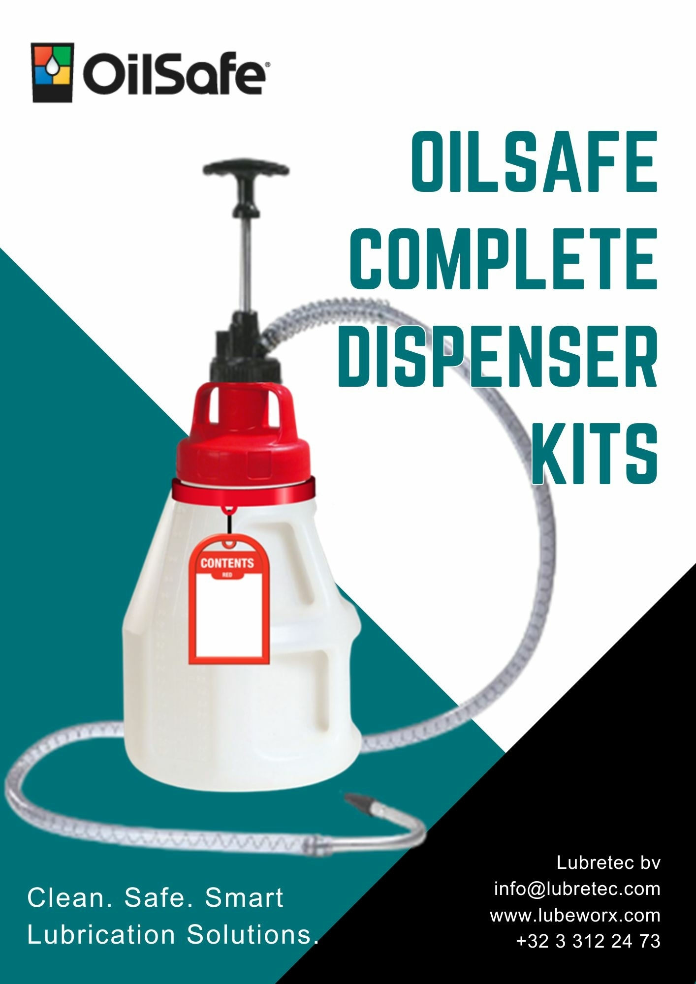 OilSafe complete dispenser kits
