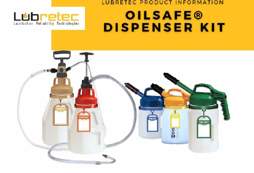OilSafe dispenser kits