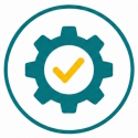 Protective, caps & fittings icon