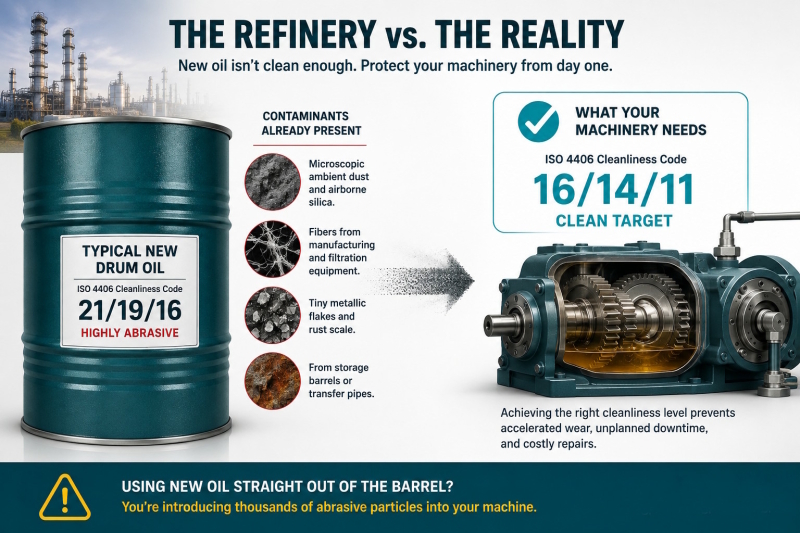Refinery vs Reality
