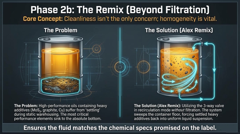 Remix beyond filtration Remix beyond filtration