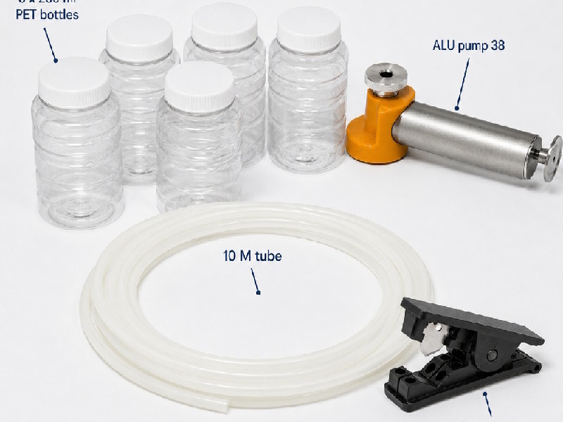 Oil sampling kit