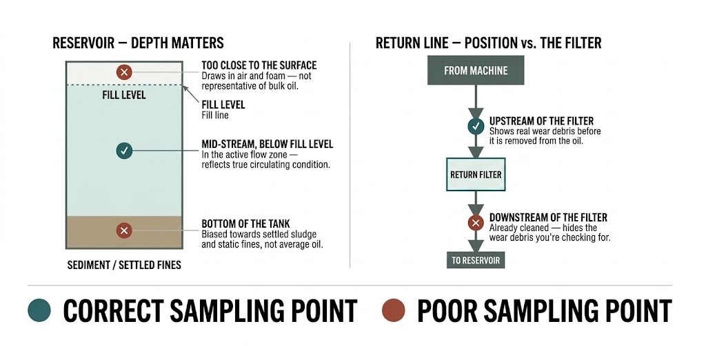 Sampling matters Sampling matters