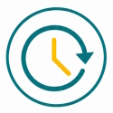Sealed fill & drain icon