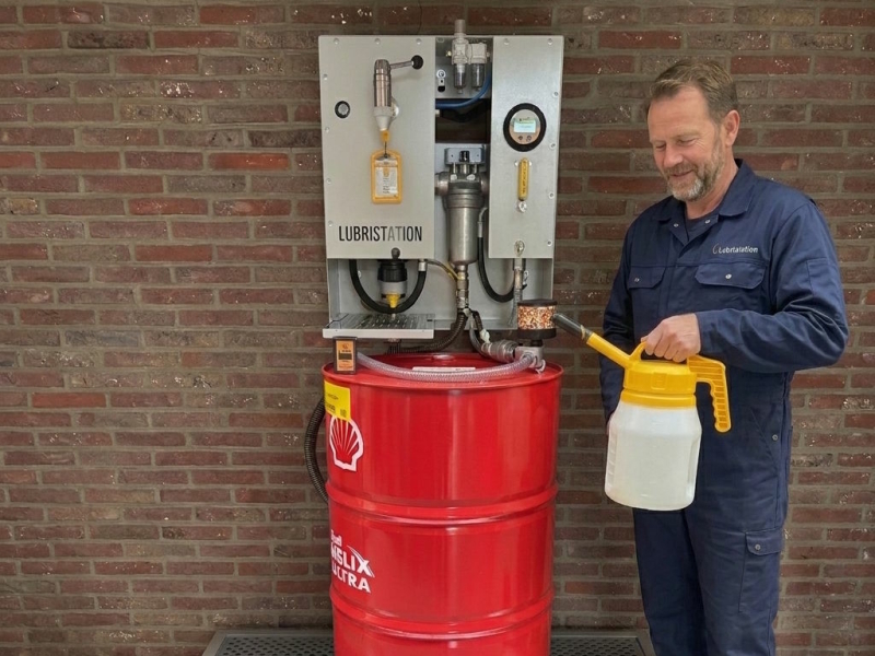 Alex All in one lubricant distribution and conditioning system
