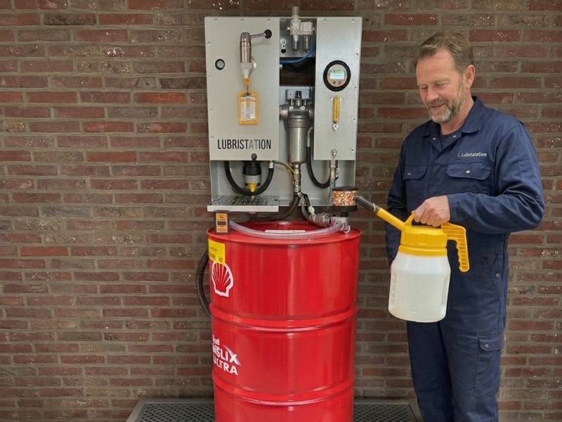 Alex All in one lubricant distribution and conditioning system