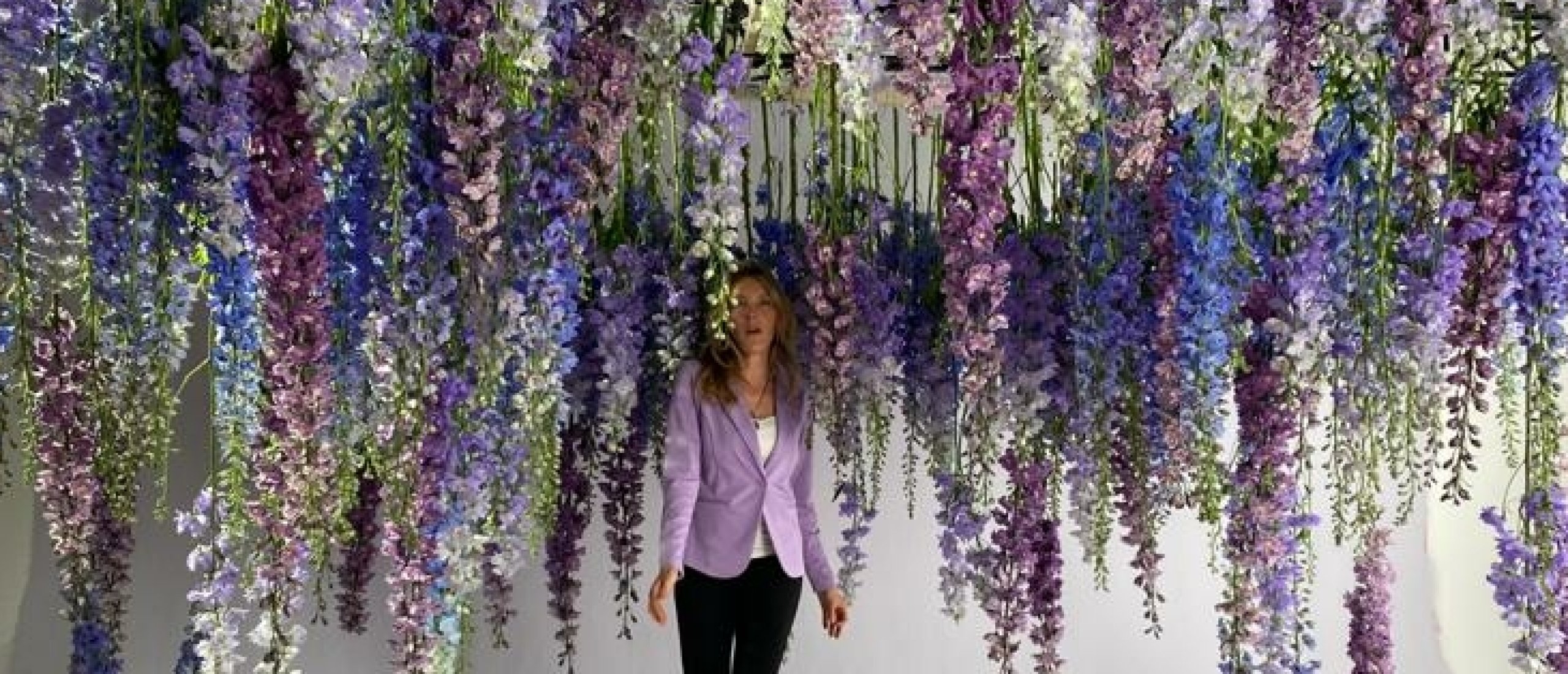 delphinium bloemen ceremonie