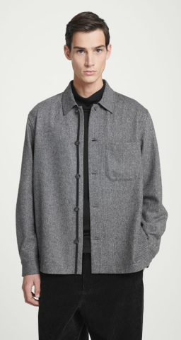 COS Herenmode Stijlvol Luxury by Josh