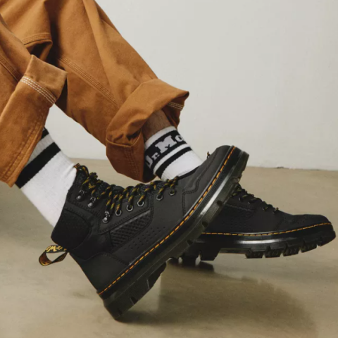 Dr. Martens schoenen en laarzen stoer en eigentijds