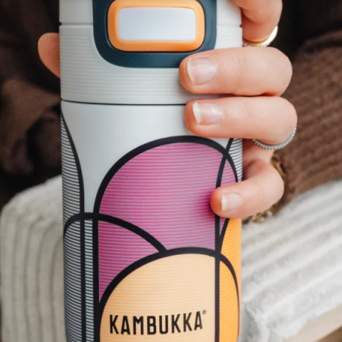 Kambukka hippe moderne drinkbekers Luxury by Josh
