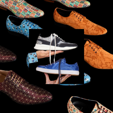 Luxury by Josh kleurrijke schoenen en sneakers Lureaux