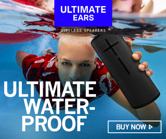 De beste waterdichte muziekboxen Ultimate Ears Luxury by Josh