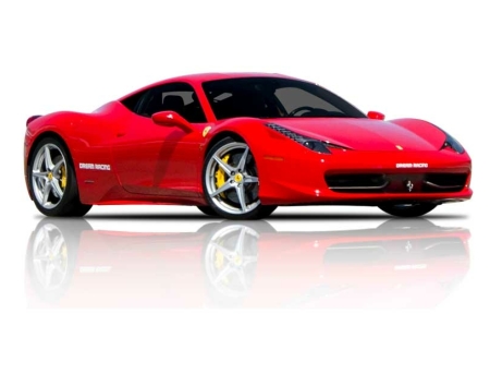 Ferrari glascoating