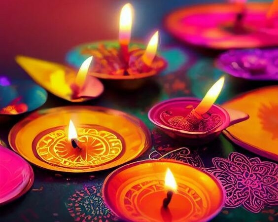 Kaars als symbool van liefde en spirituele verbinding tussen sterrenbeelden