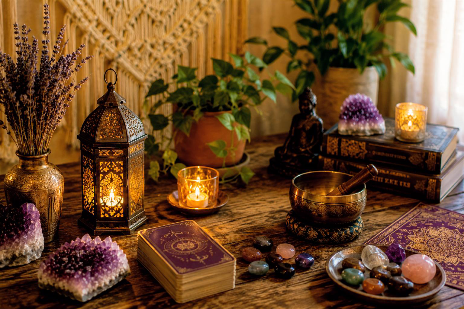 Attributen voor healing - spirituele werkwijze Rachida Kacimi