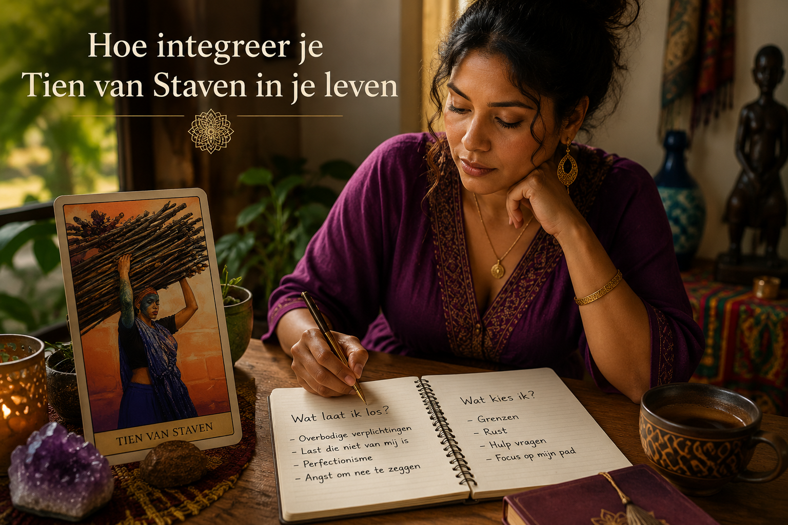 Hoe integreer je Tien van Staven in je leven