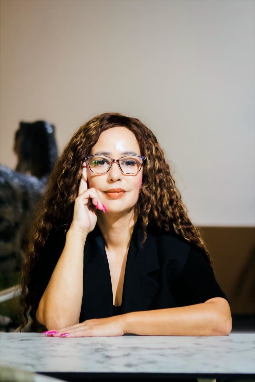 Rachida Kacimi medium en helderziende met 25 jaar ervaring in spirituele begeleiding