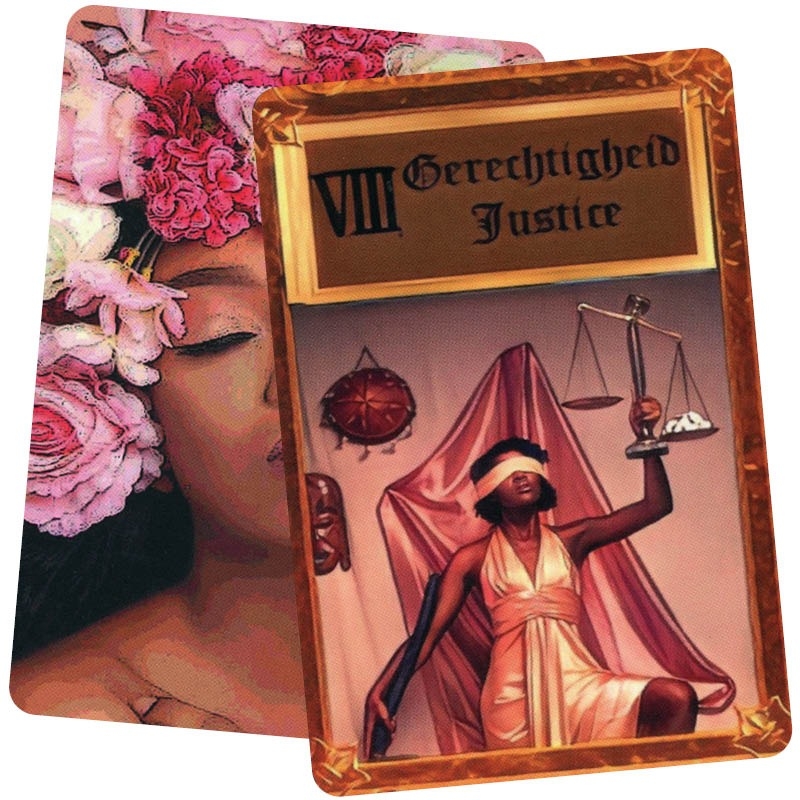 Gerechtigheid tarotkaart XI uit de Grote Arcana
