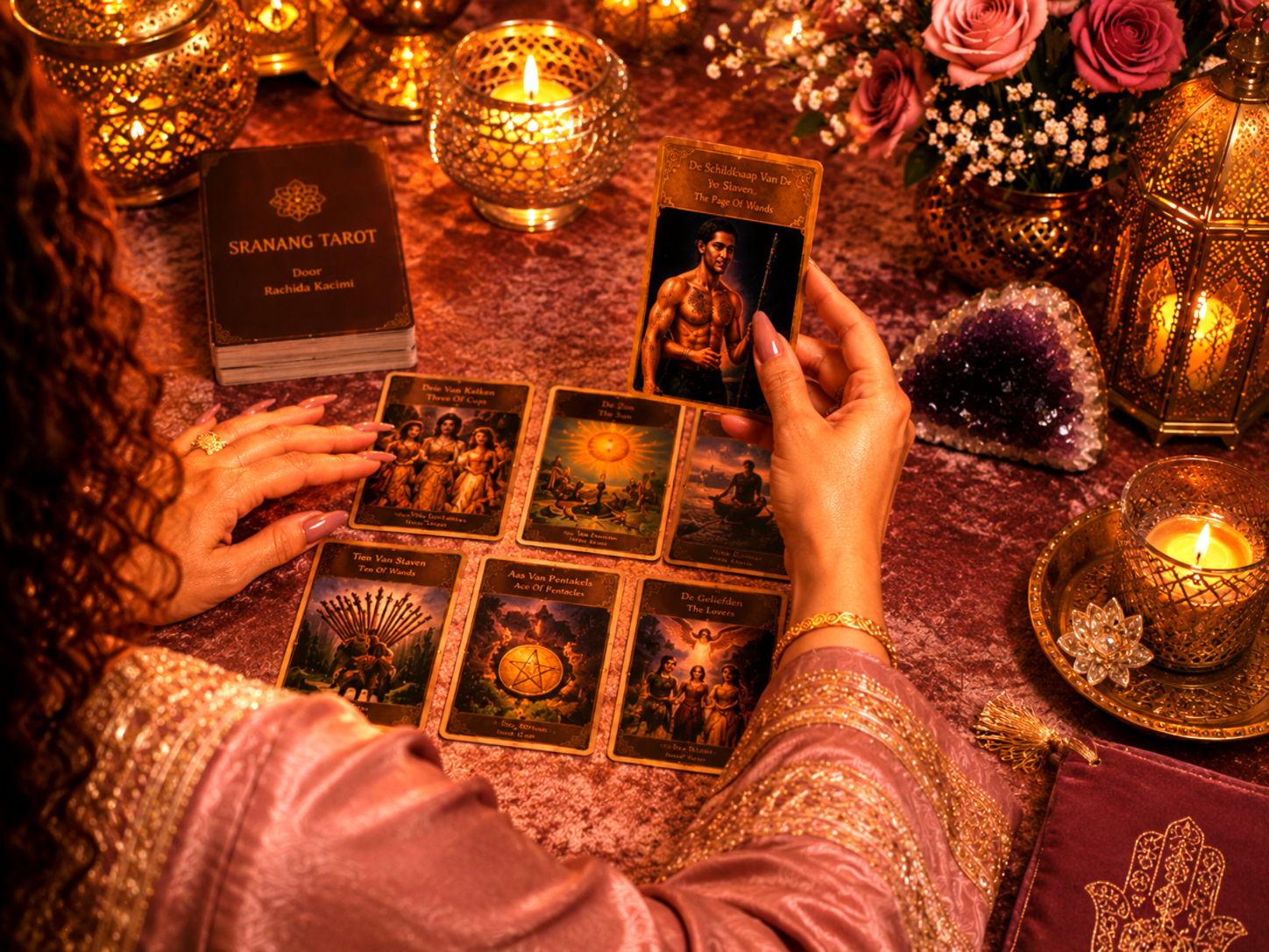 Kaartcombinaties met Tien van Staven in een tarotlegging