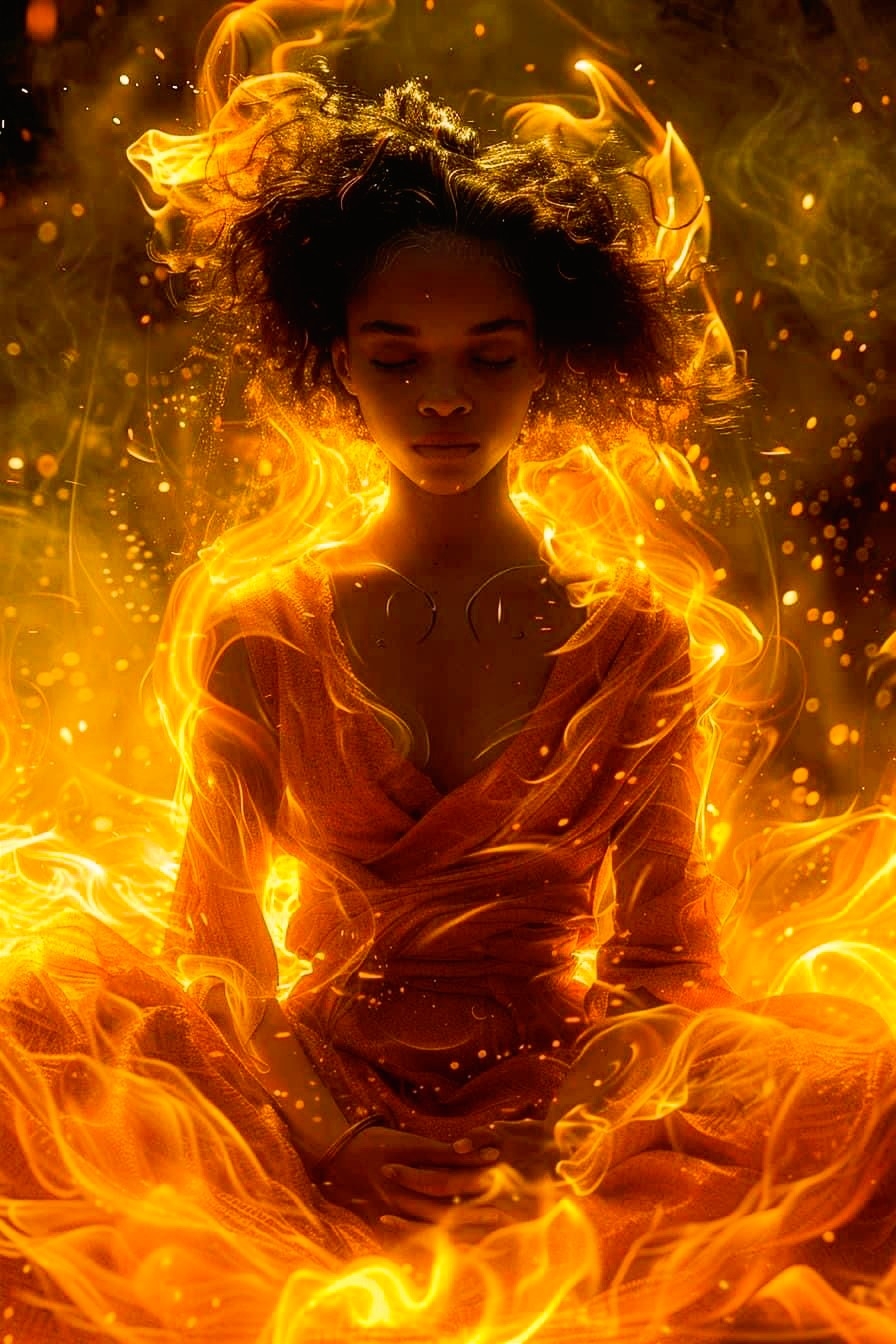 Meditatie en spirituele rust bij Lyluah